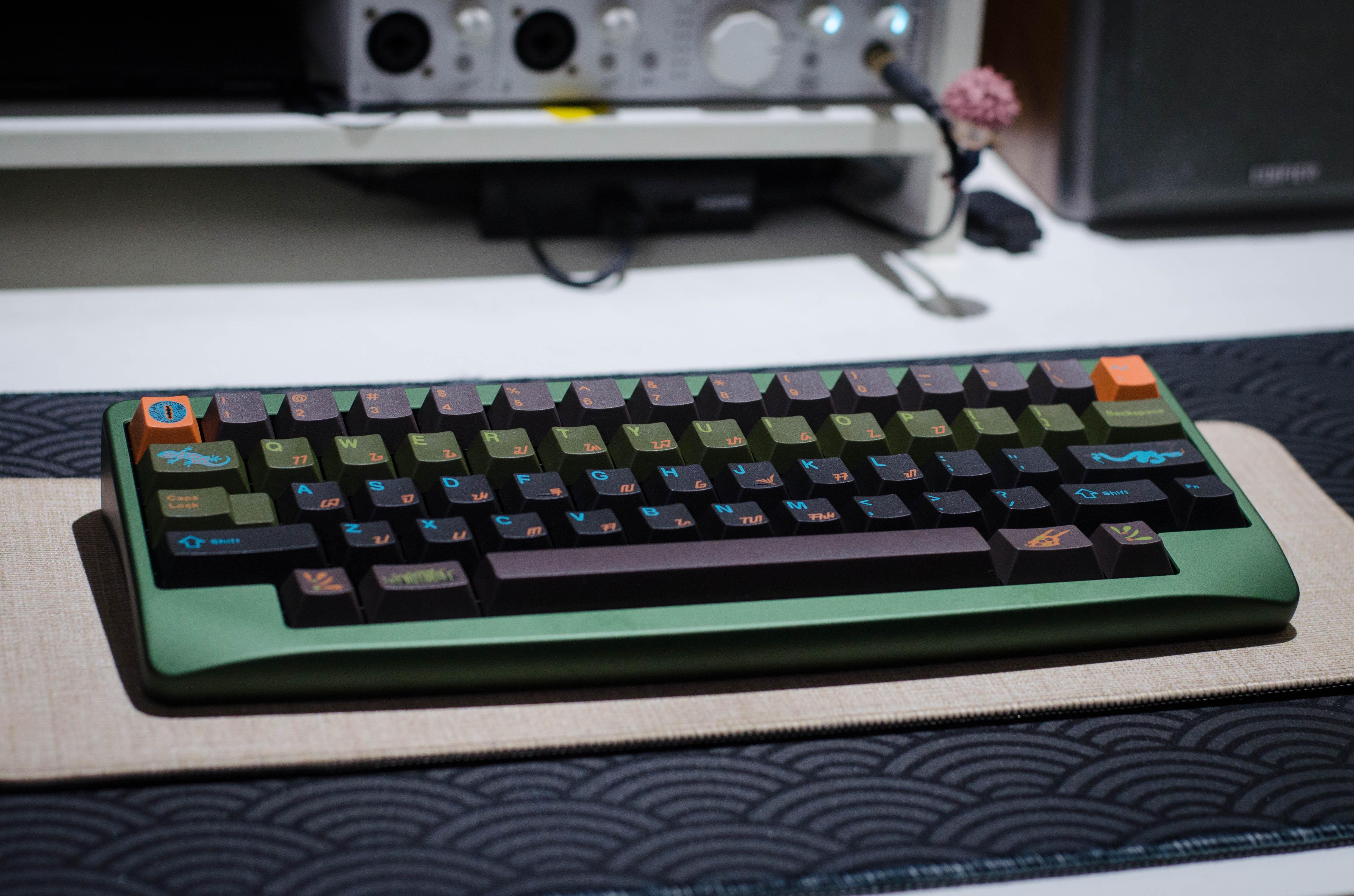 Keycap Cherry KeyKobo Komodo ABS Doubleshot