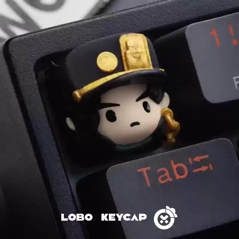 Keycap Artisan Lobo JoJo