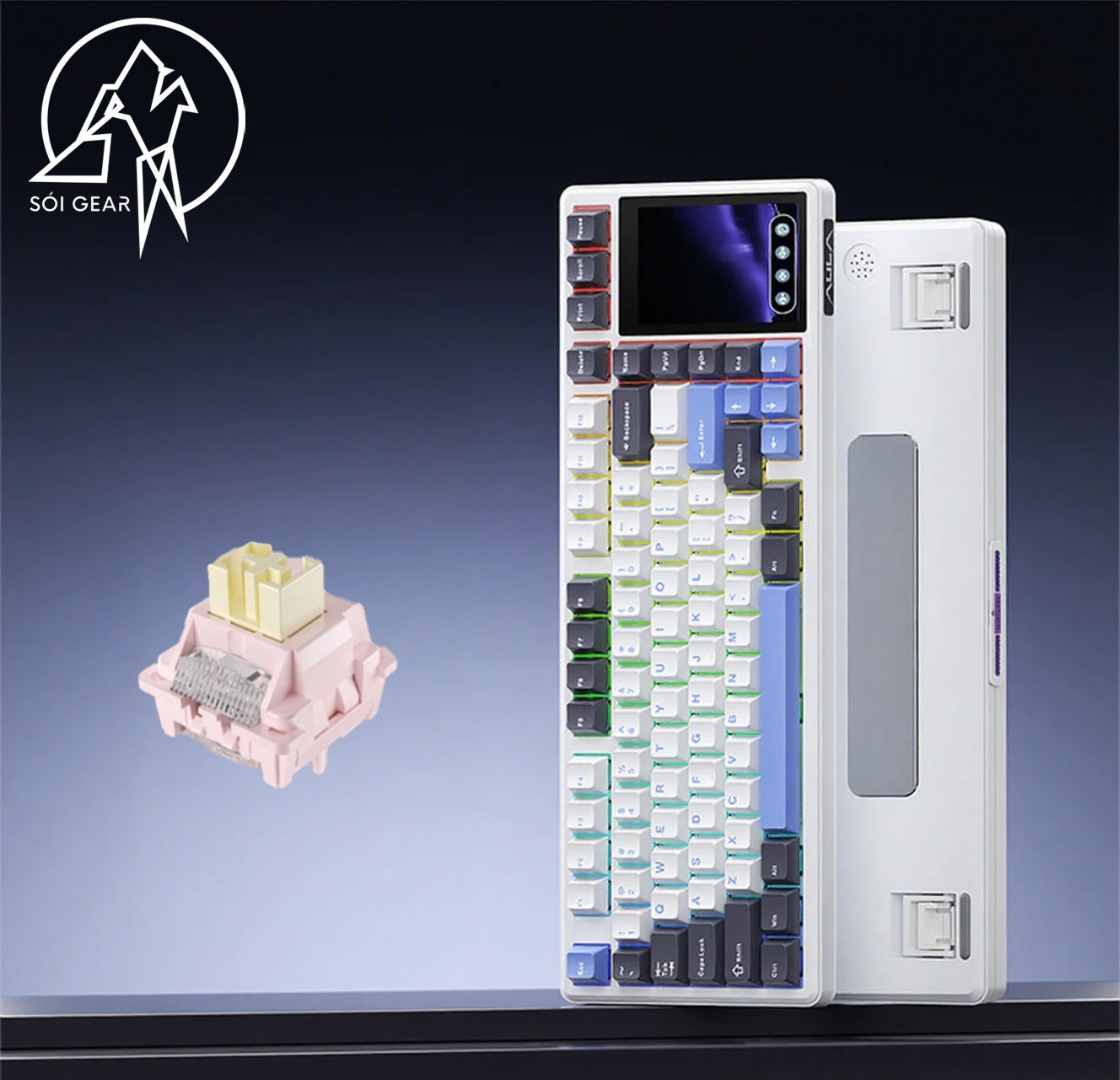 [In-stock] Bàn phím cơ Aula L99