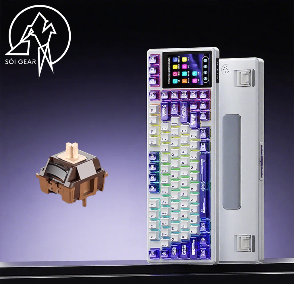 [In-stock] Bàn phím cơ Aula L99