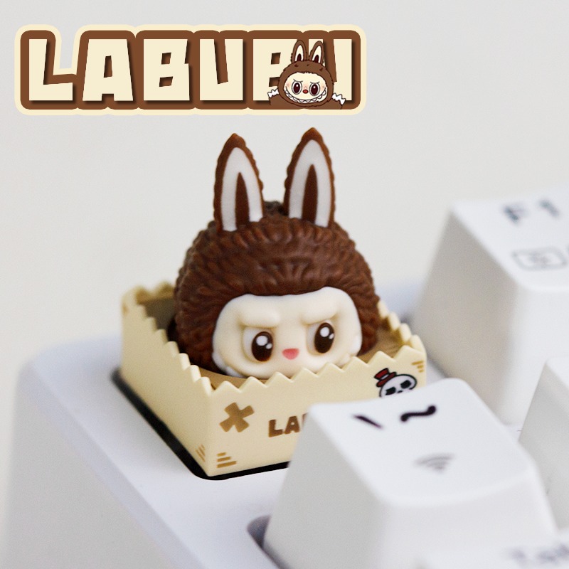 Keycap Artisan Lobo Labubu