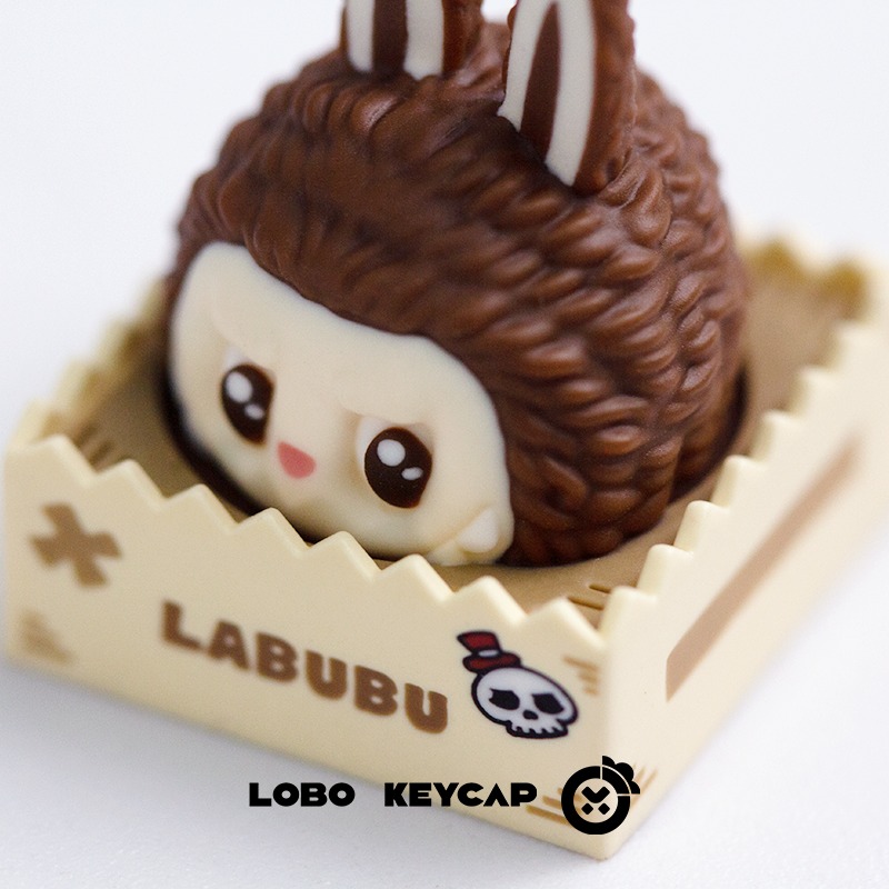Keycap Artisan Lobo Labubu