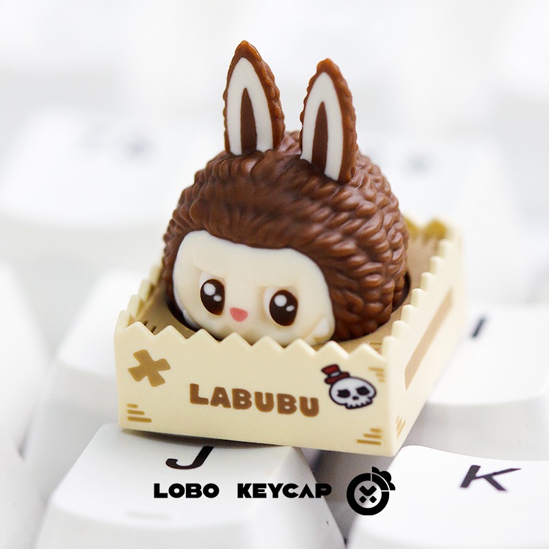 Keycap Artisan Lobo Labubu
