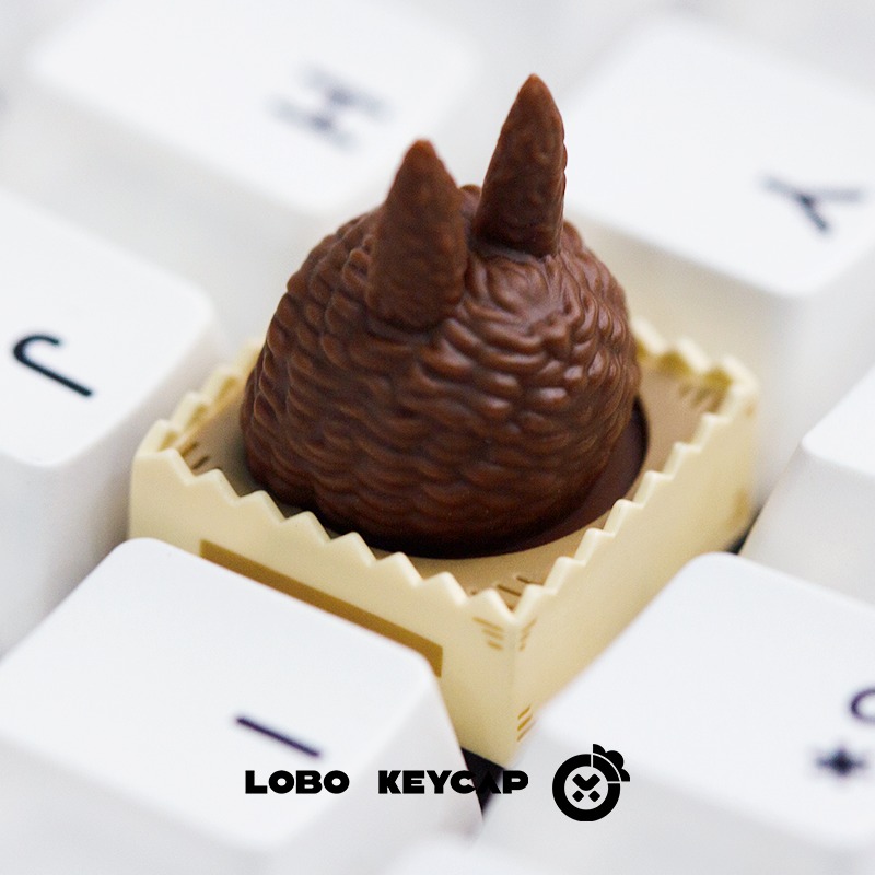 Keycap Artisan Lobo Labubu