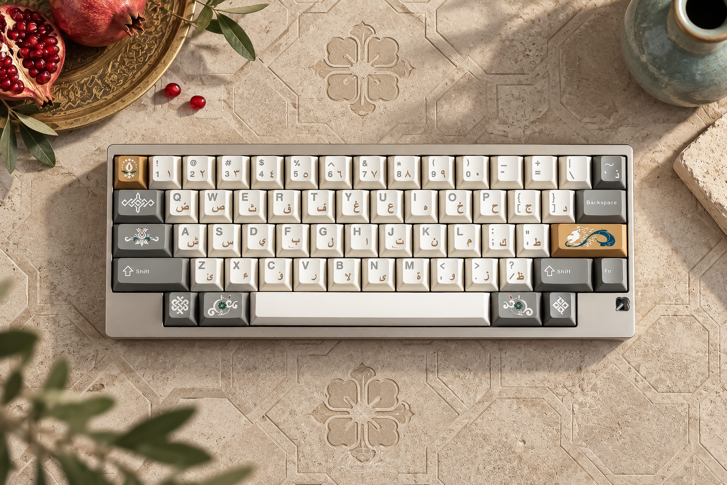 [GB] Lesley Keyboard KIT | Case