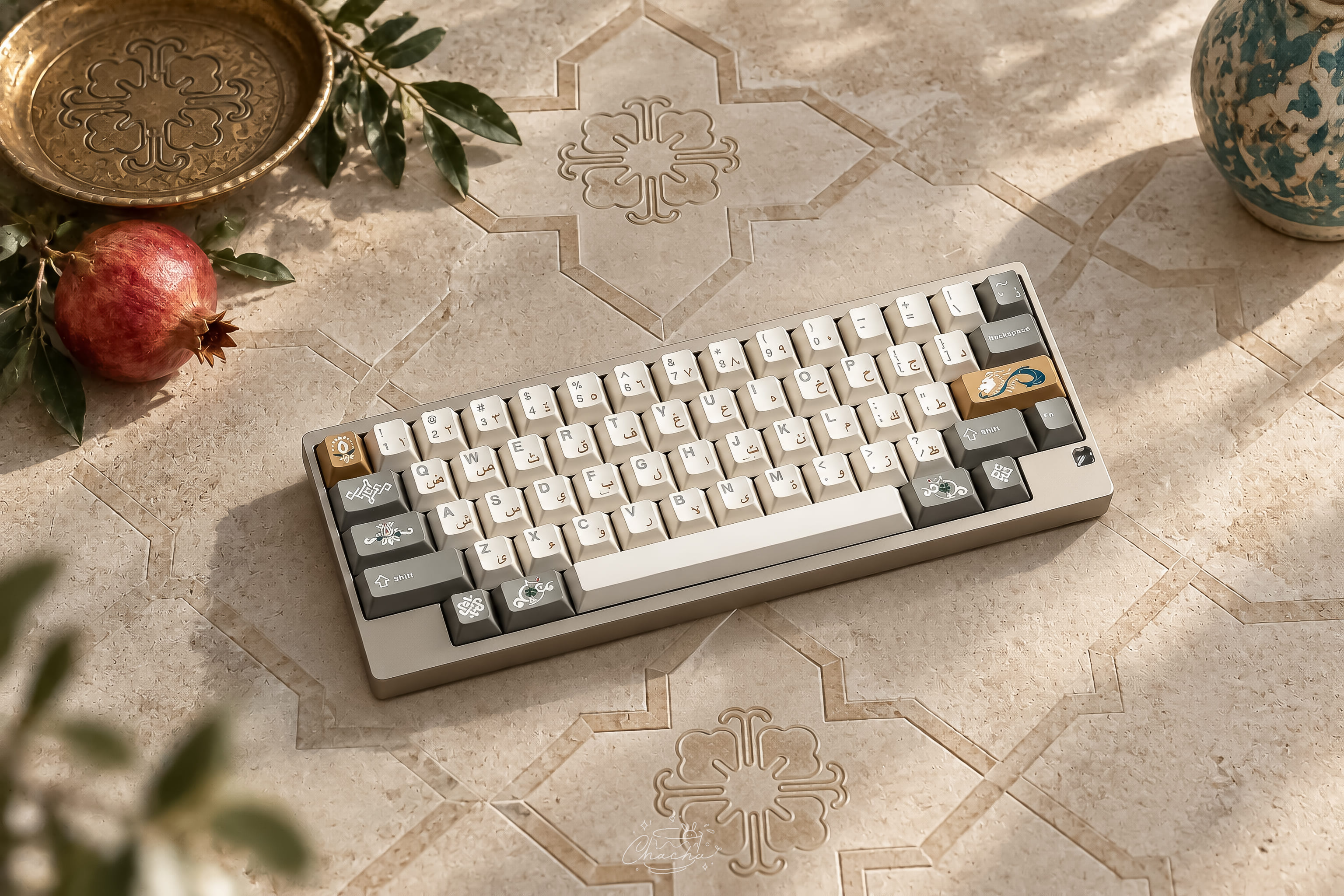 [GB] Lesley Keyboard KIT | Plate