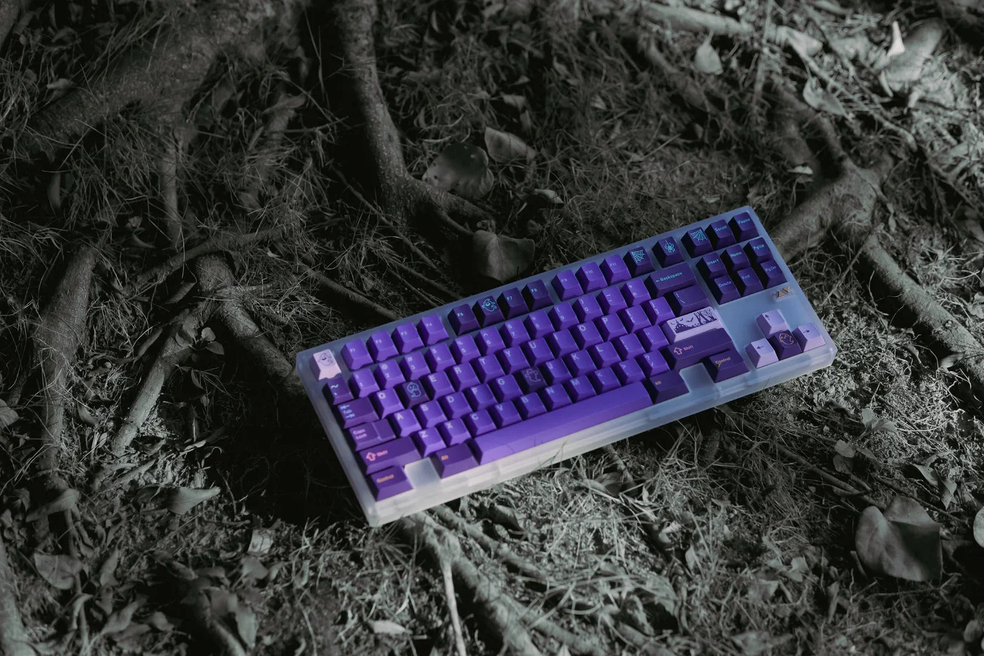 Keycap Cherry KeyKobo Poltergeist ABS Doubleshot