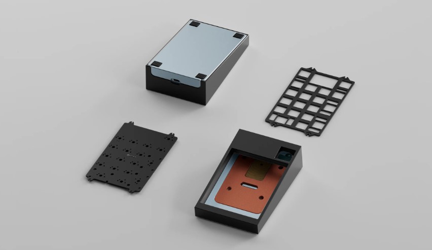 [GB] Tofu Pad Keyboard KIT | Bottom Case