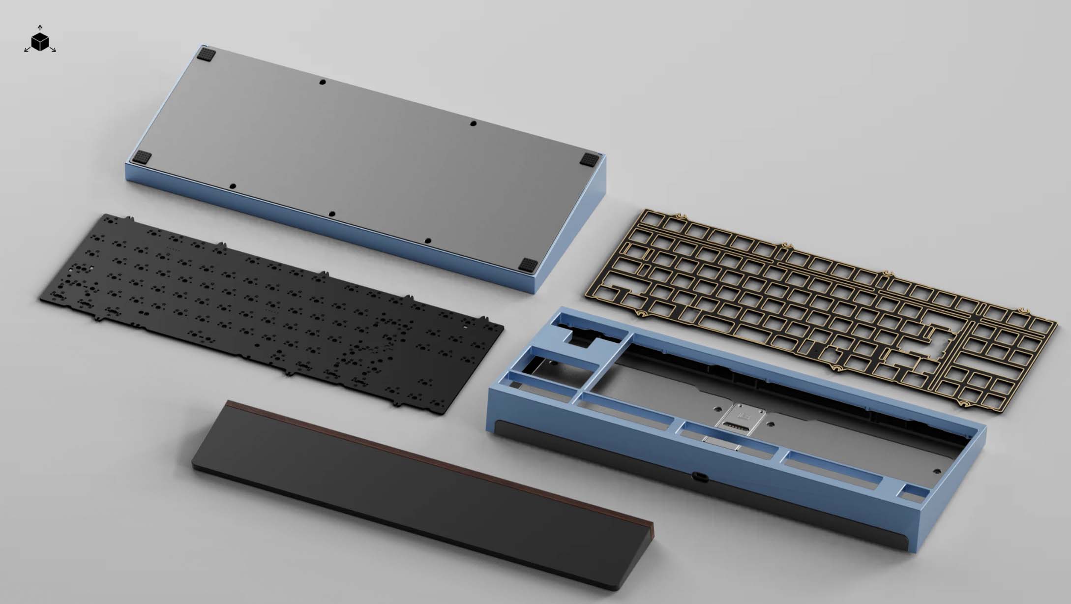 [GB] Tofu TKL R2 | Top Case