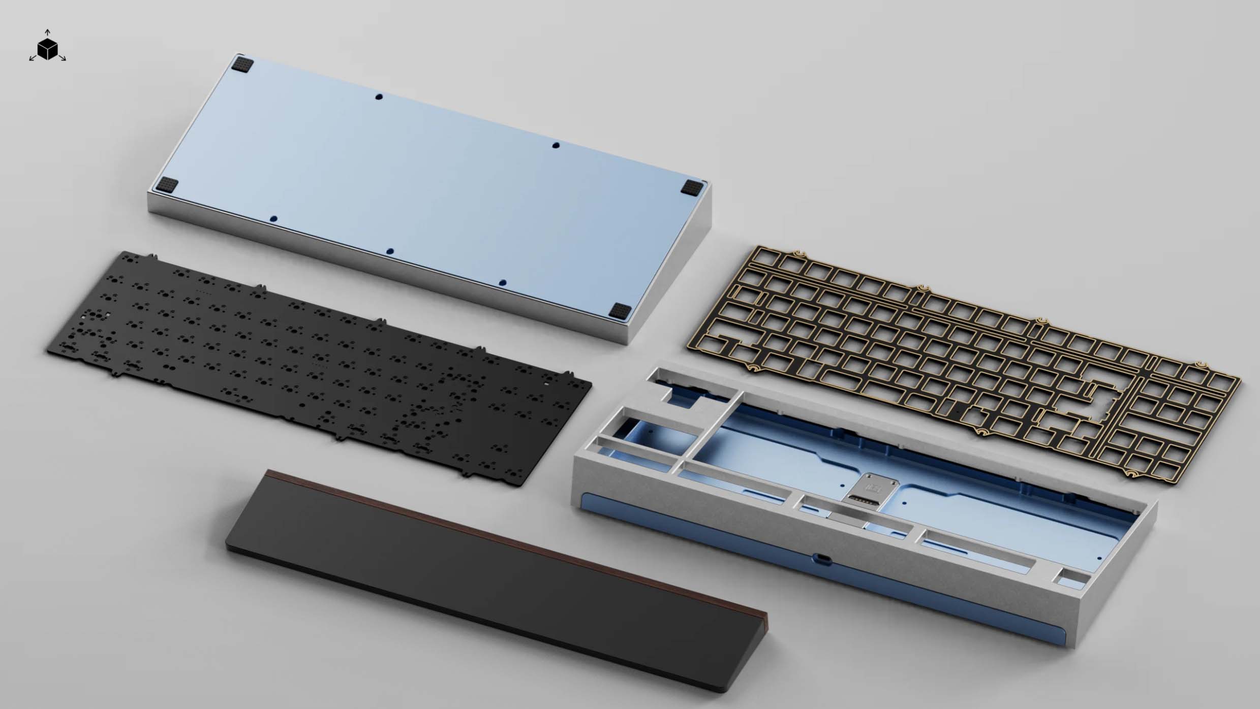 [GB] Tofu TKL R2 | Bot case