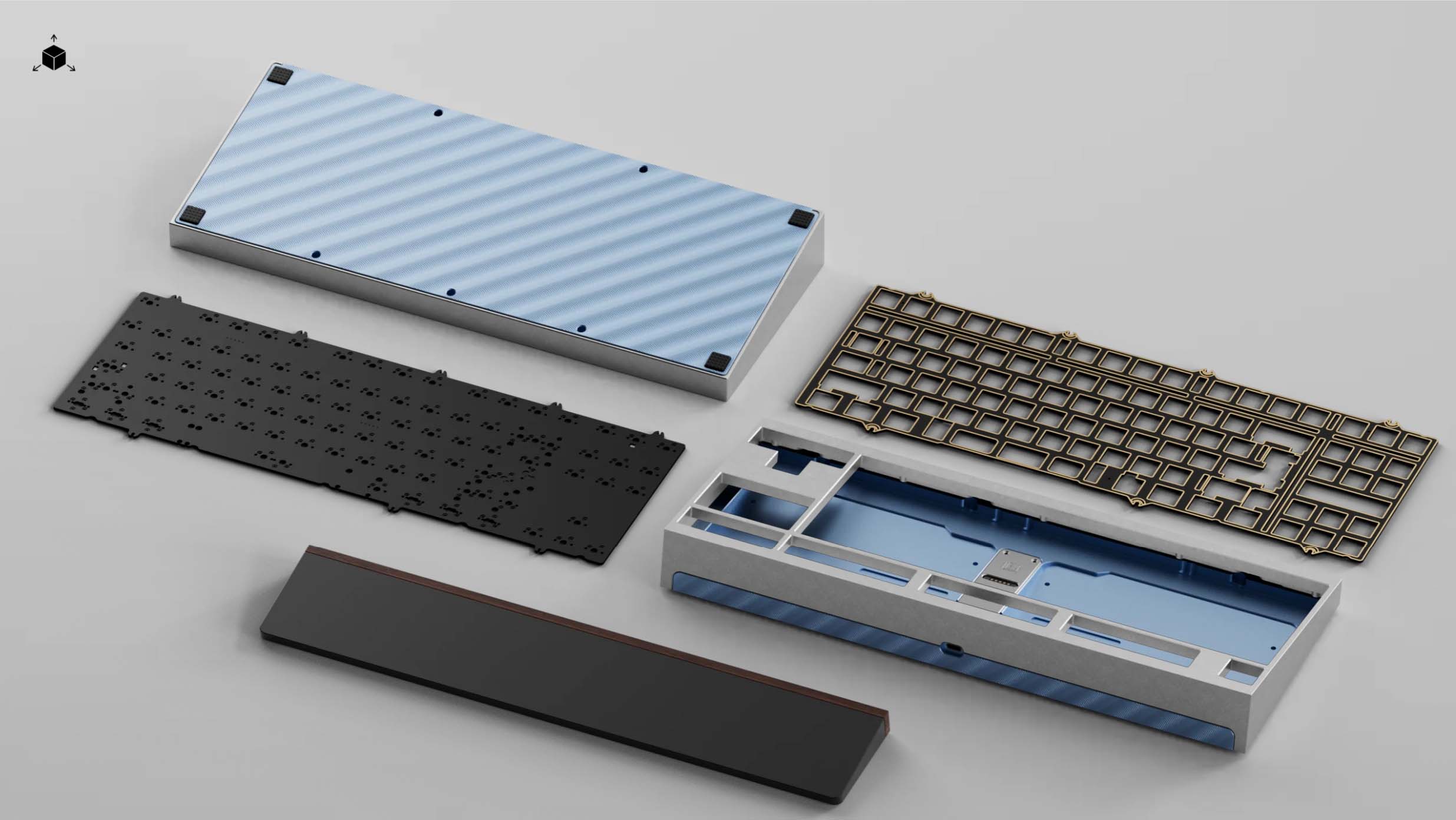 [GB] Tofu TKL R2 | Bot case