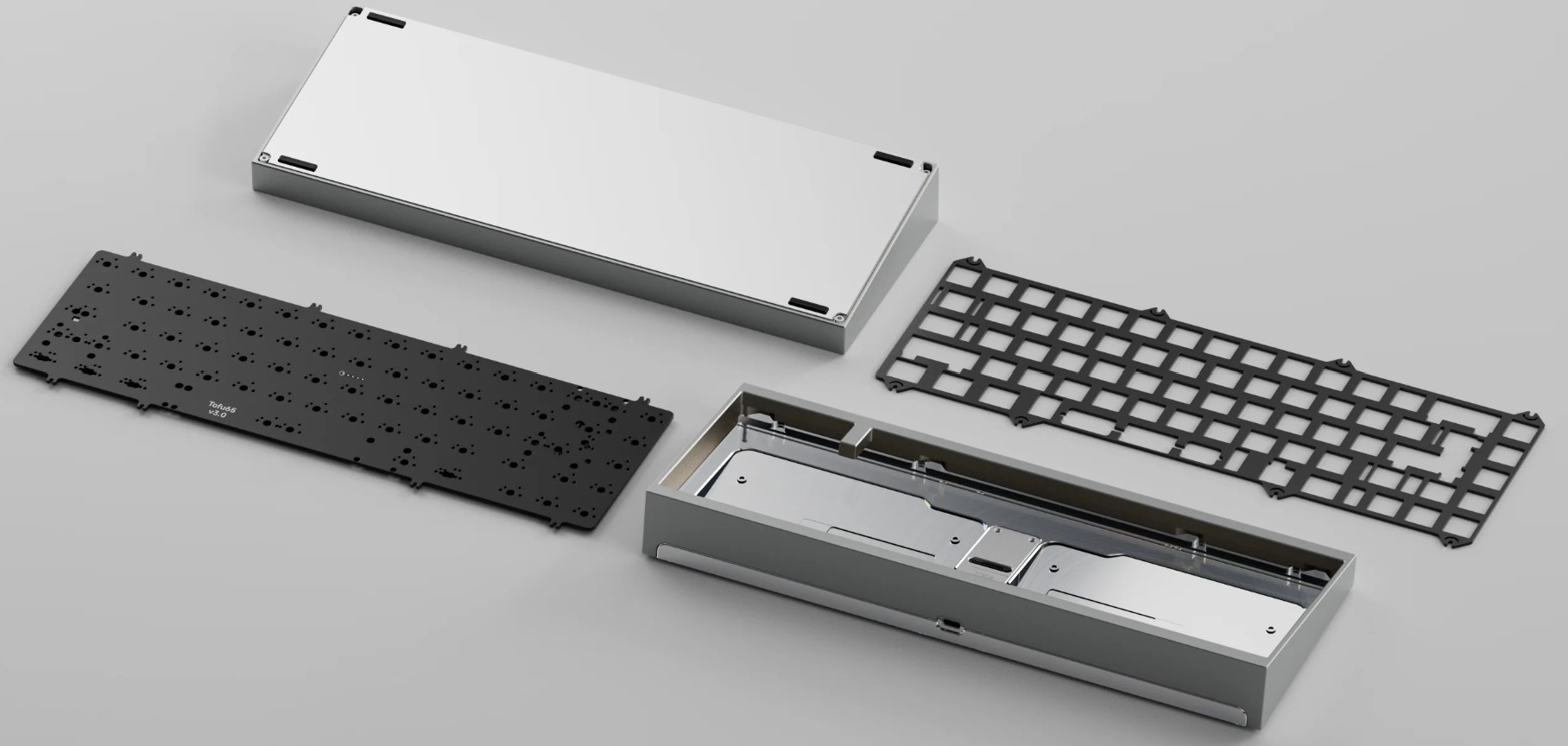 [GB] KIT bàn phím TOFU65 3.0 - Custom Color Edition | TOP CASE