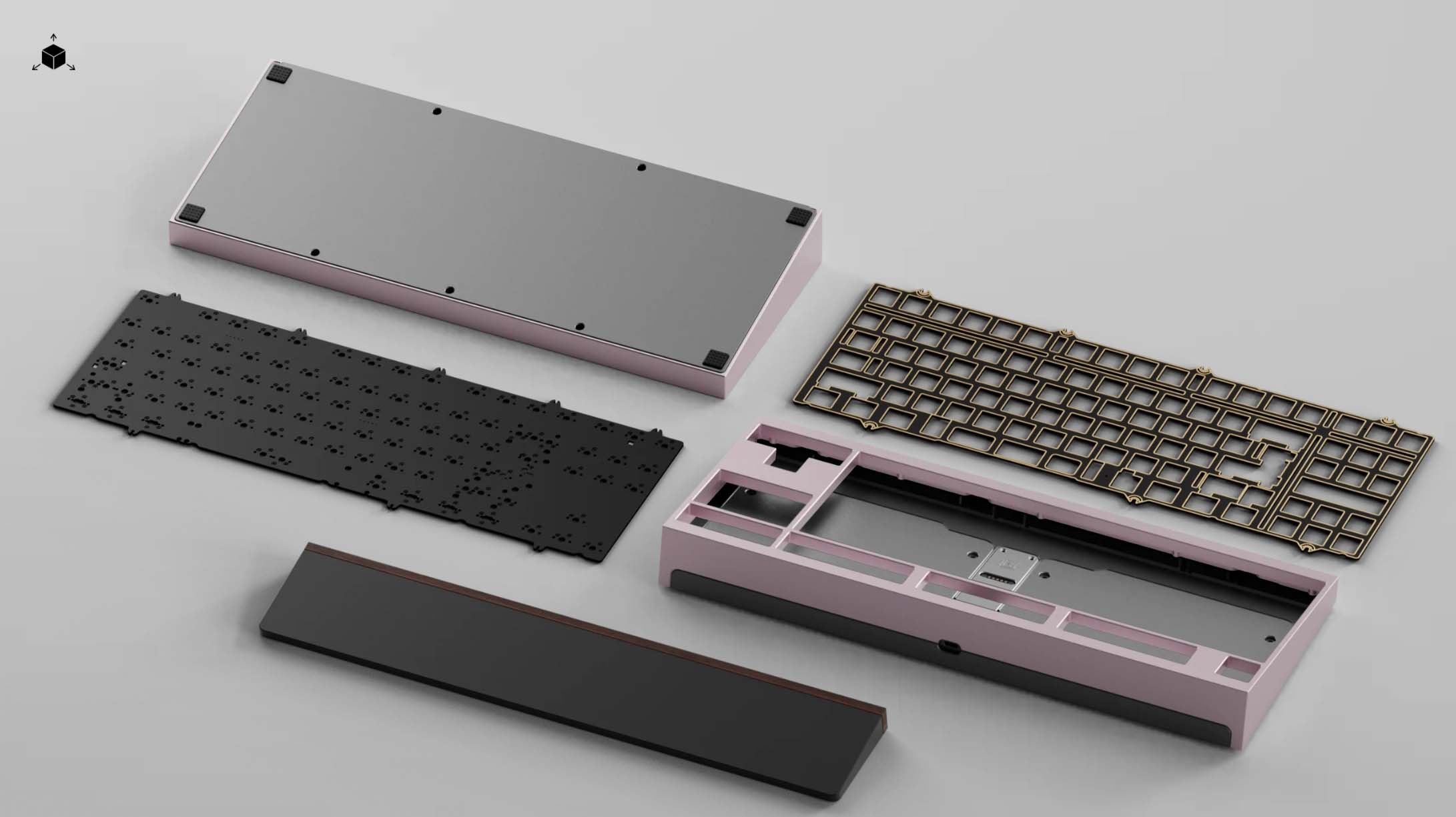 [GB] Tofu TKL R2 | Top Case