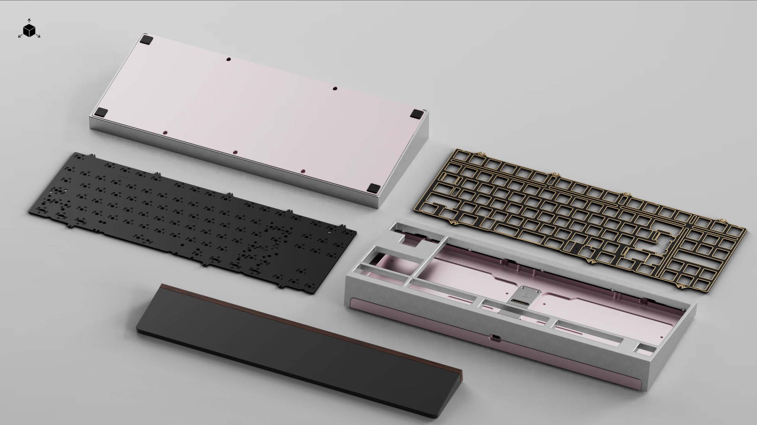 [GB] Tofu TKL R2 | Bot case