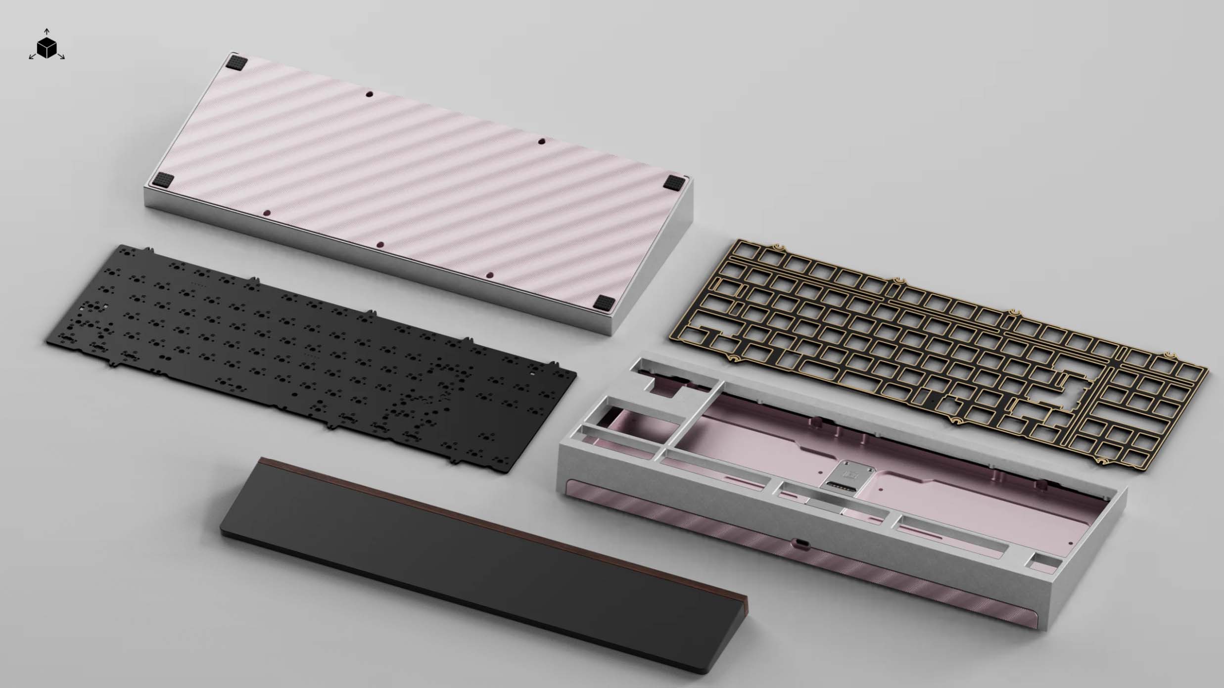 [GB] Tofu TKL R2 | Bot case