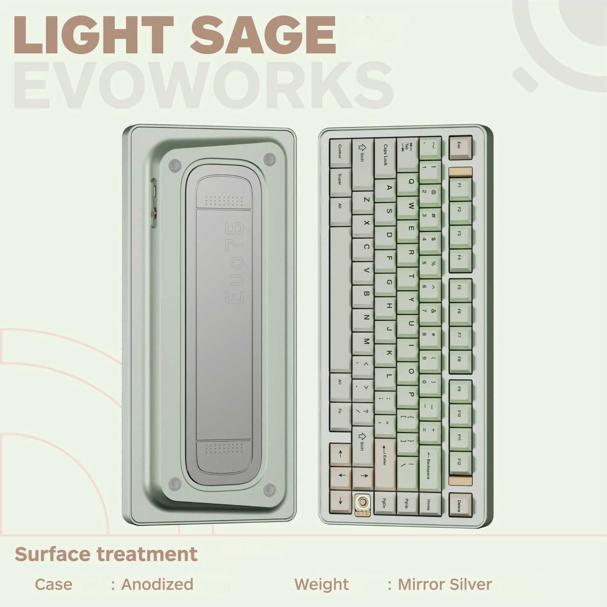 [In Stock] Bàn phím cơ EVO75