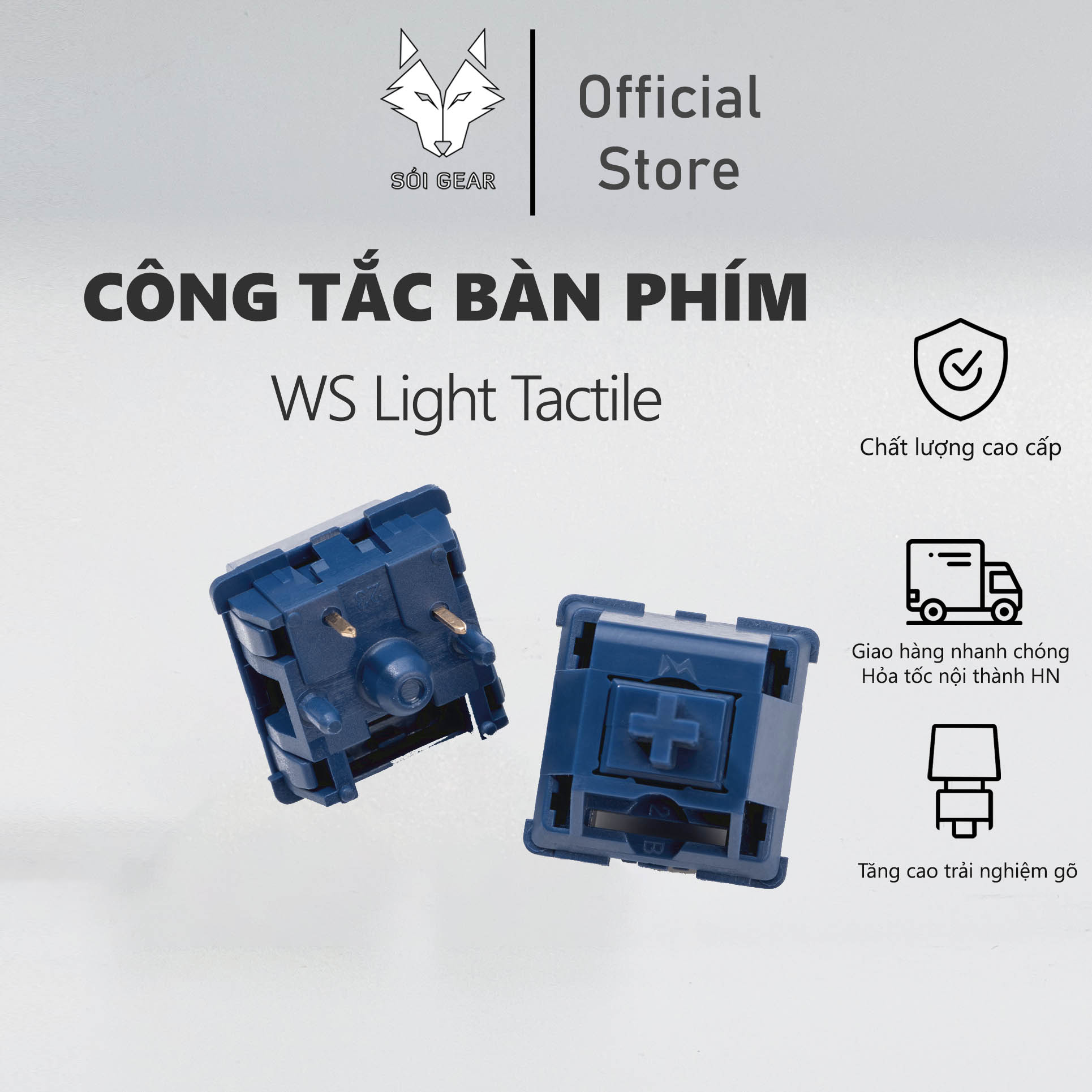 [In stock] Switch WS Light Tactile
