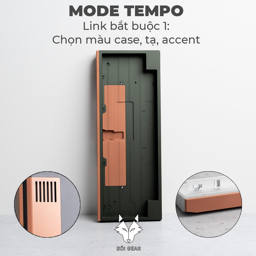 [Extra GB] Mode Tempo Green - Case & Accent & Weight