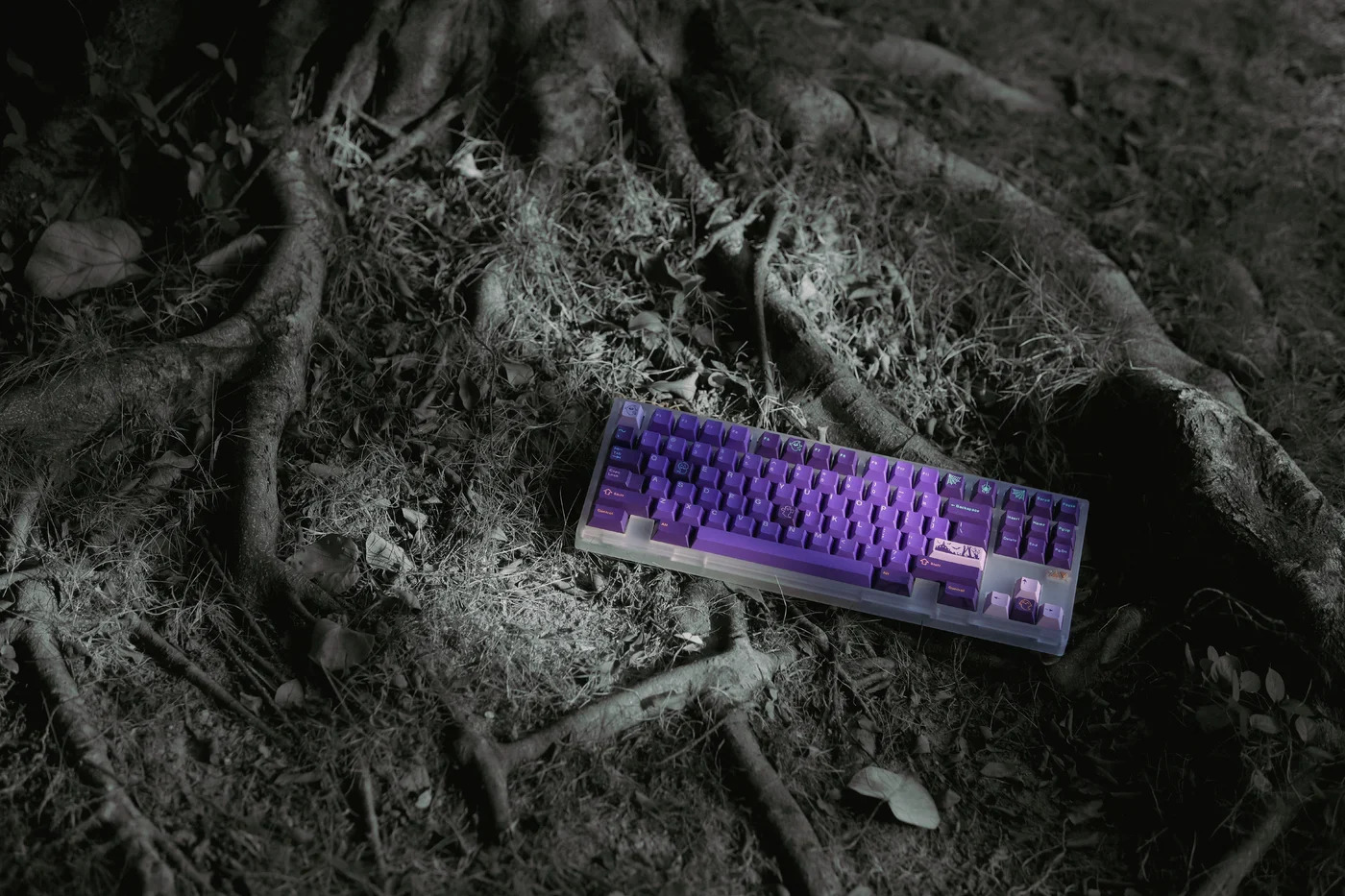 Keycap Cherry KeyKobo Poltergeist ABS Doubleshot
