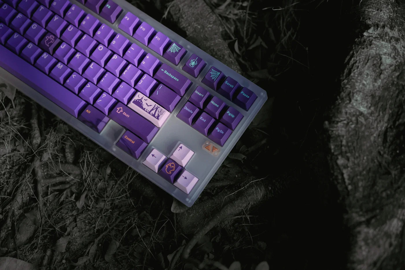 Keycap Cherry KeyKobo Poltergeist ABS Doubleshot