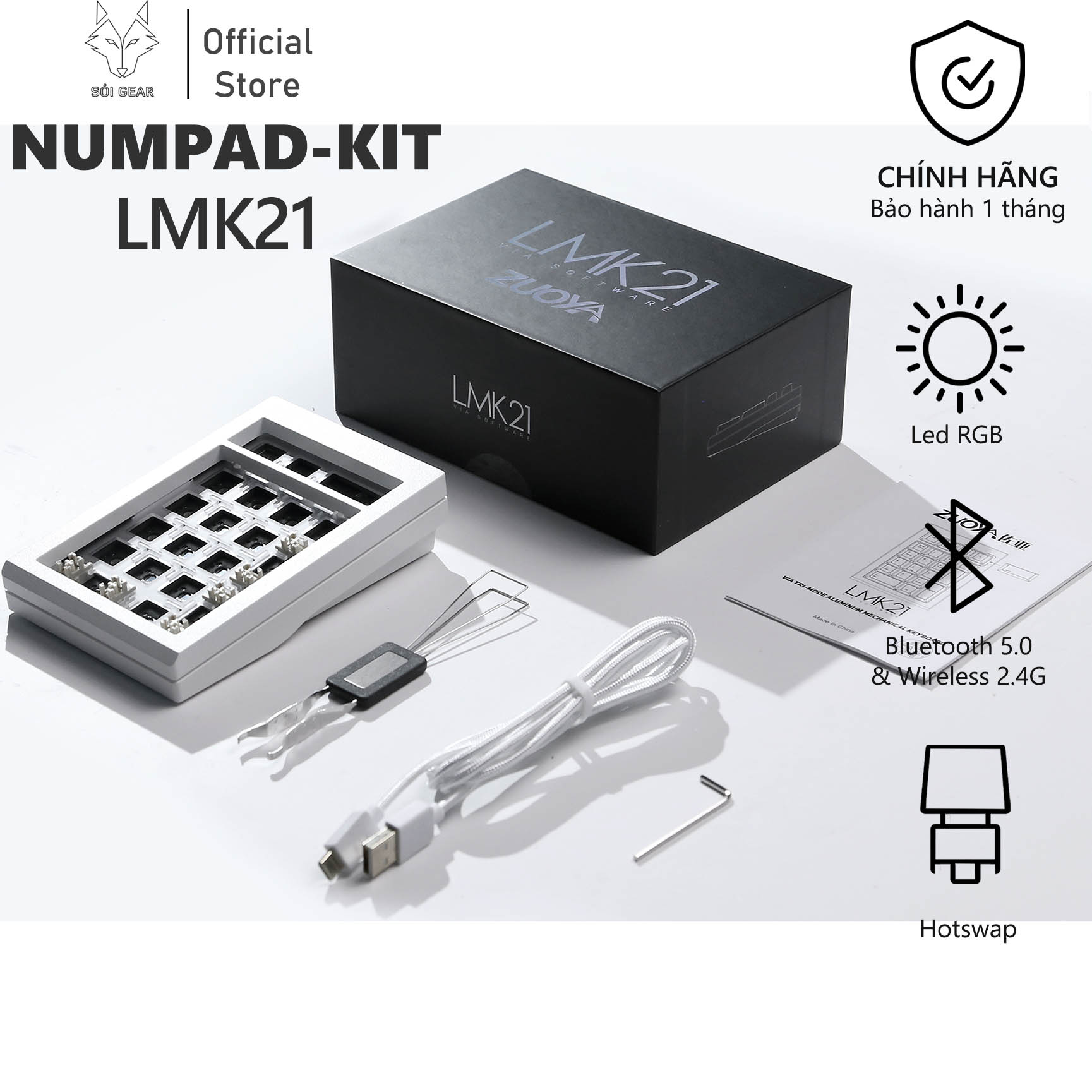 [In Stock] NUMPAD KIT LMK21