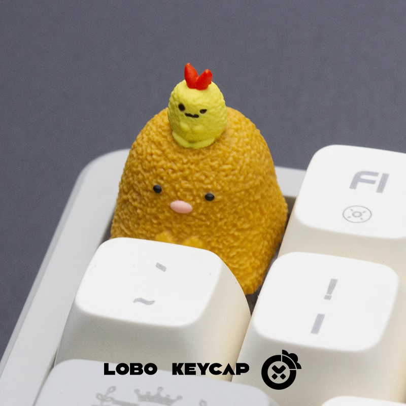Keycap Lobo Artisan Sumikko Gurashi