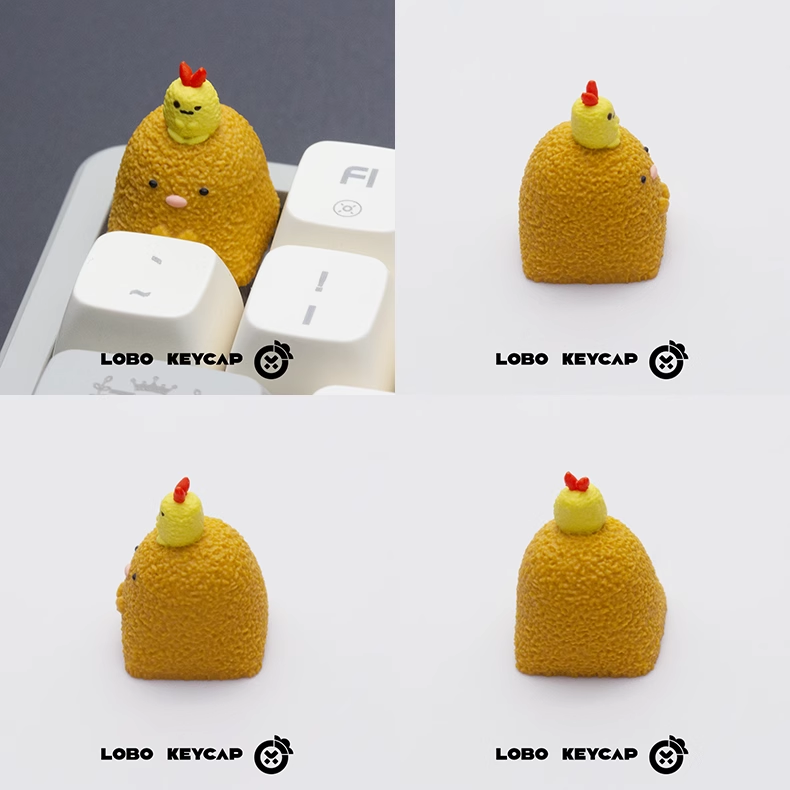 Keycap Lobo Artisan Sumikko Gurashi