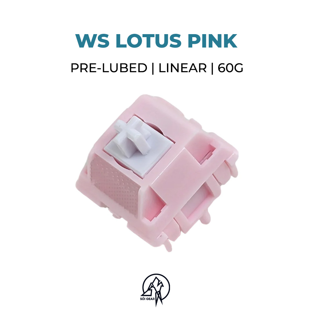Switch WS Lotus Pink Linear