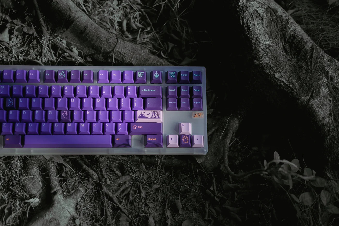 Keycap Cherry KeyKobo Poltergeist ABS Doubleshot