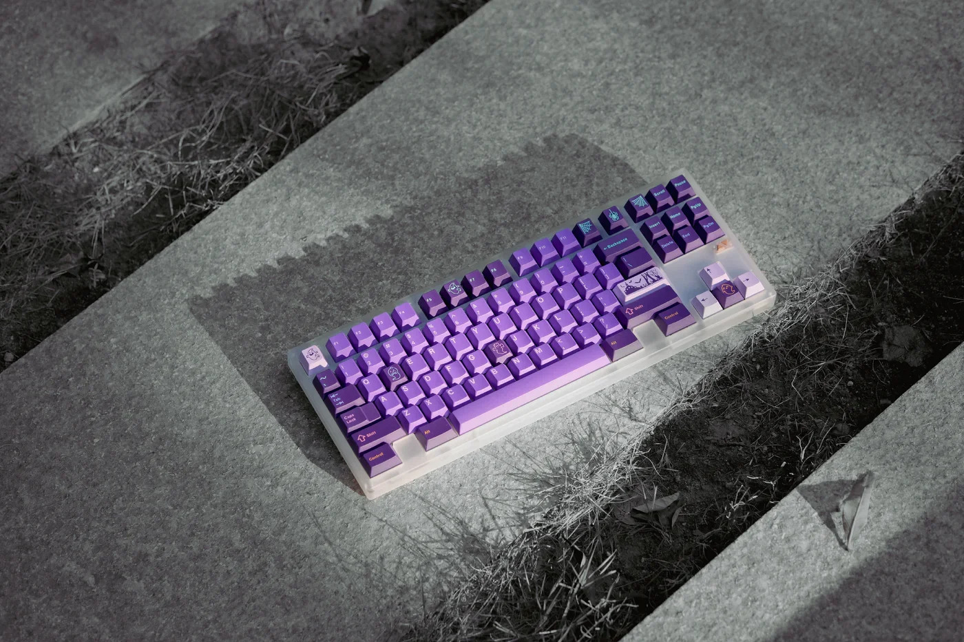 Keycap Cherry KeyKobo Poltergeist ABS Doubleshot