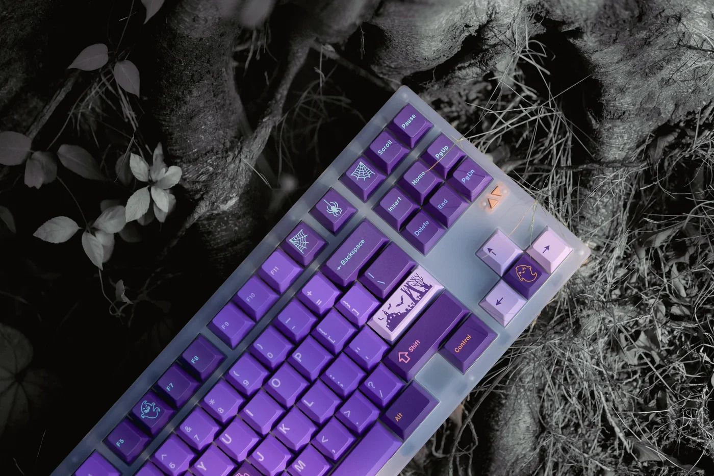 Keycap Cherry KeyKobo Poltergeist ABS Doubleshot