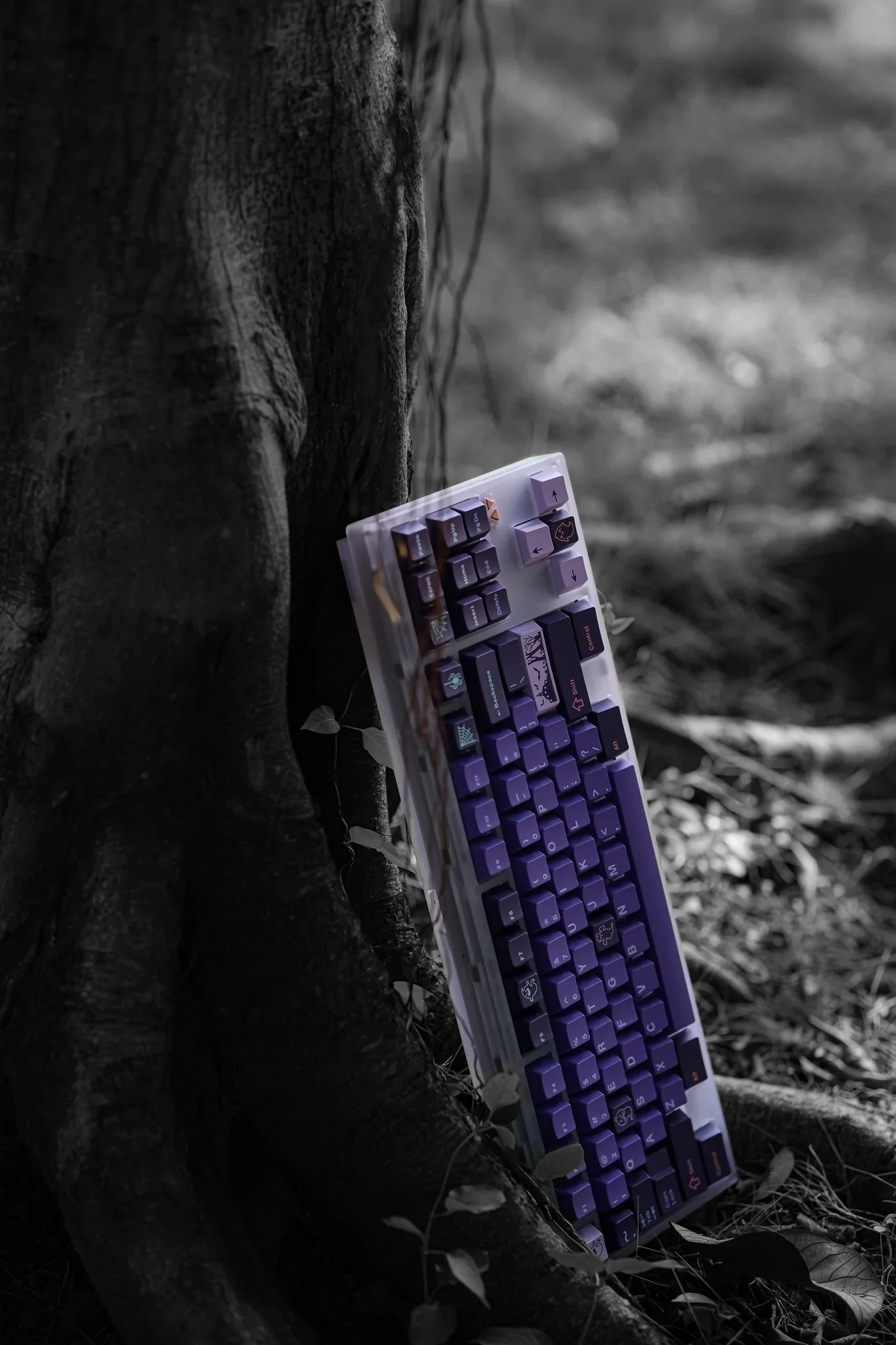 Keycap Cherry KeyKobo Poltergeist ABS Doubleshot