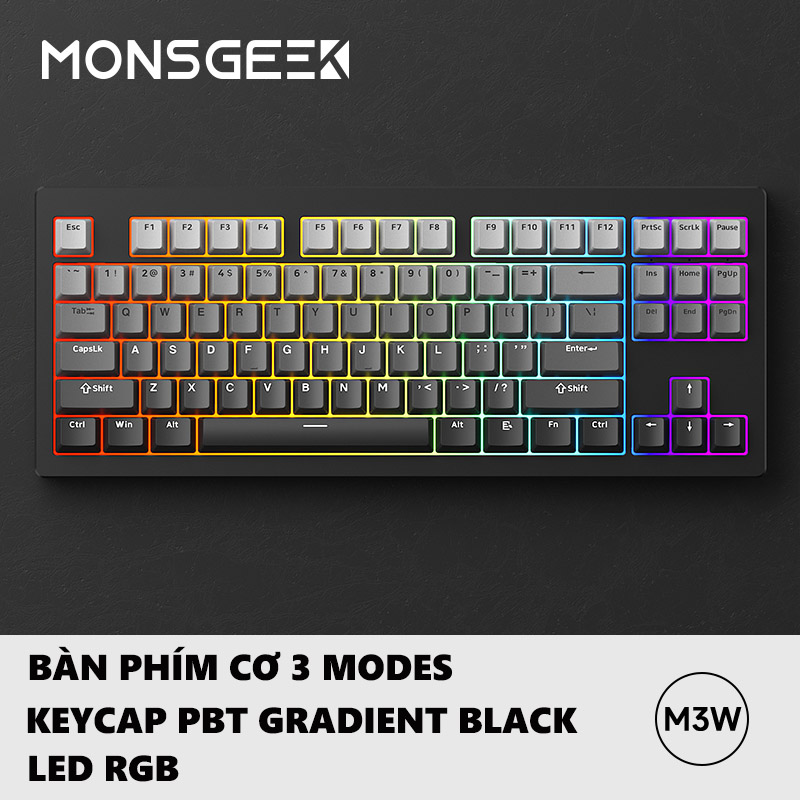 [In Stock] Bàn phím cơ Monsgeek M3W