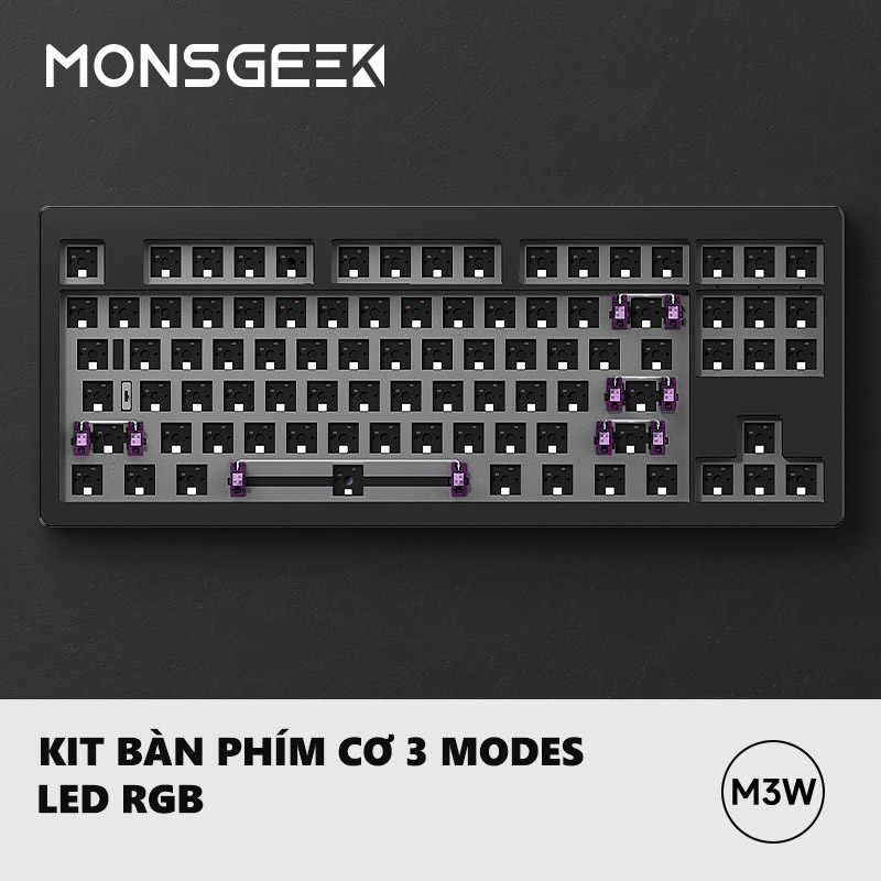 [In Stock] Bàn phím cơ Monsgeek M3W