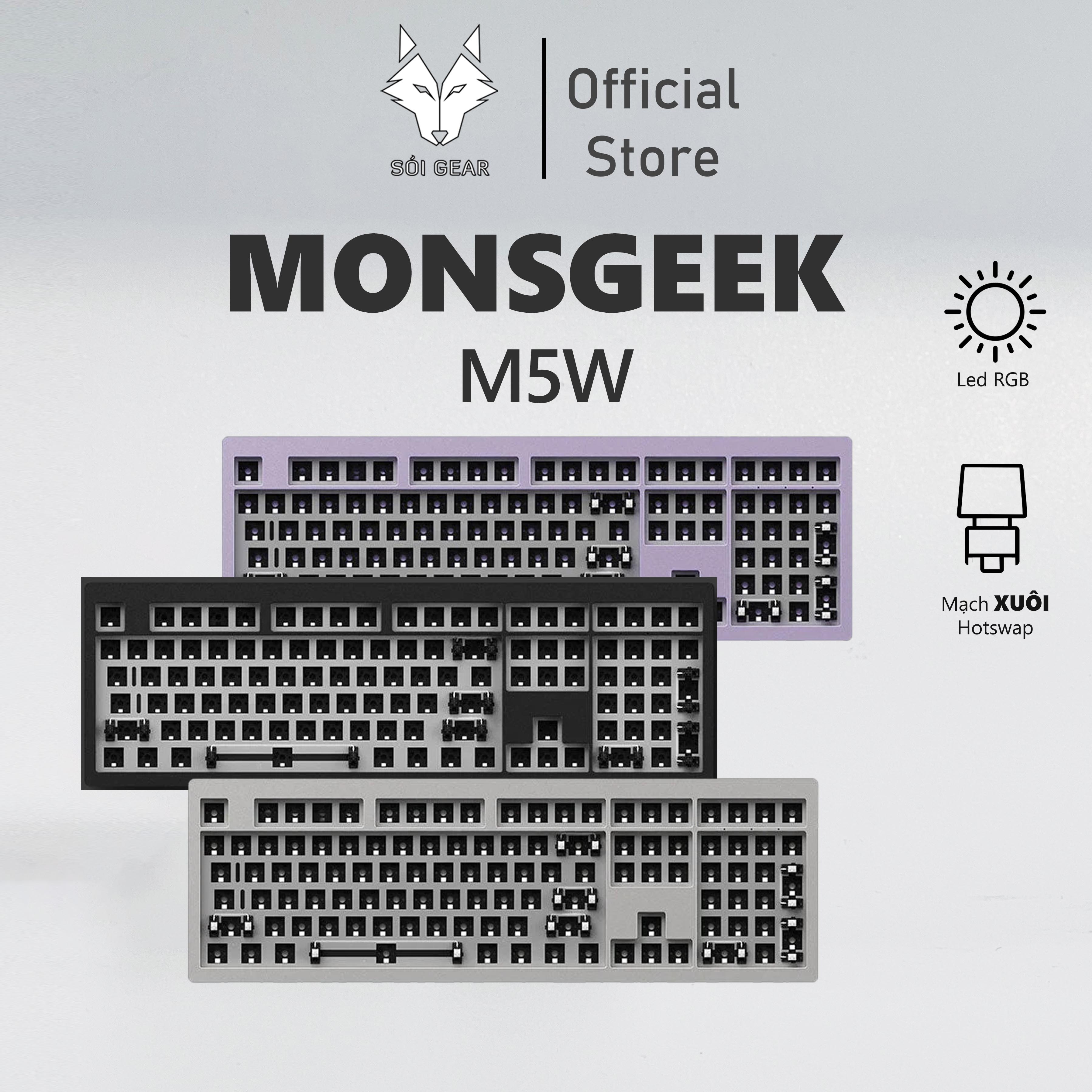 [In Stock] Bàn phím cơ Monsgeek M5W KIT