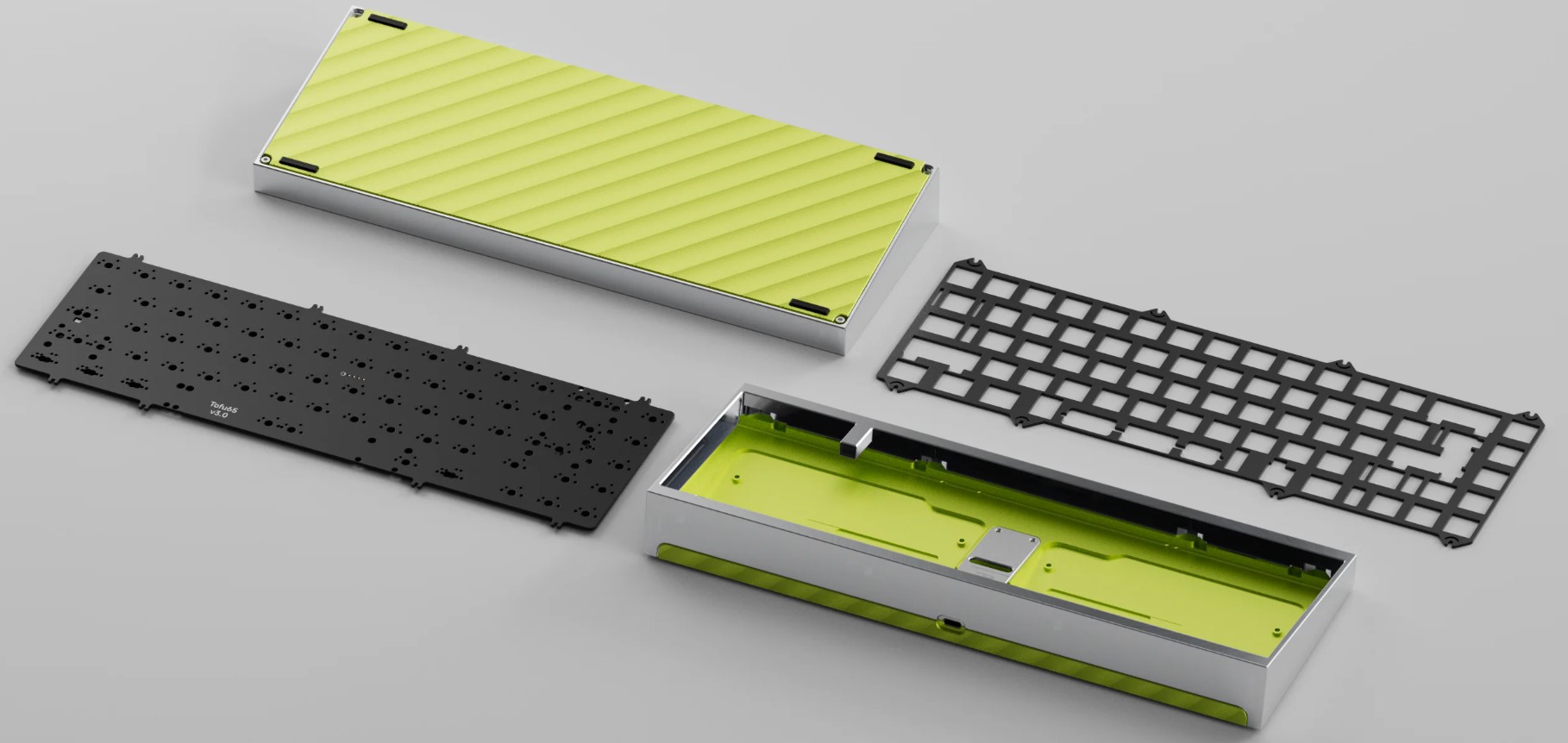 [GB] KIT bàn phím TOFU65 3.0 - Custom Color Edition | BOT CASE