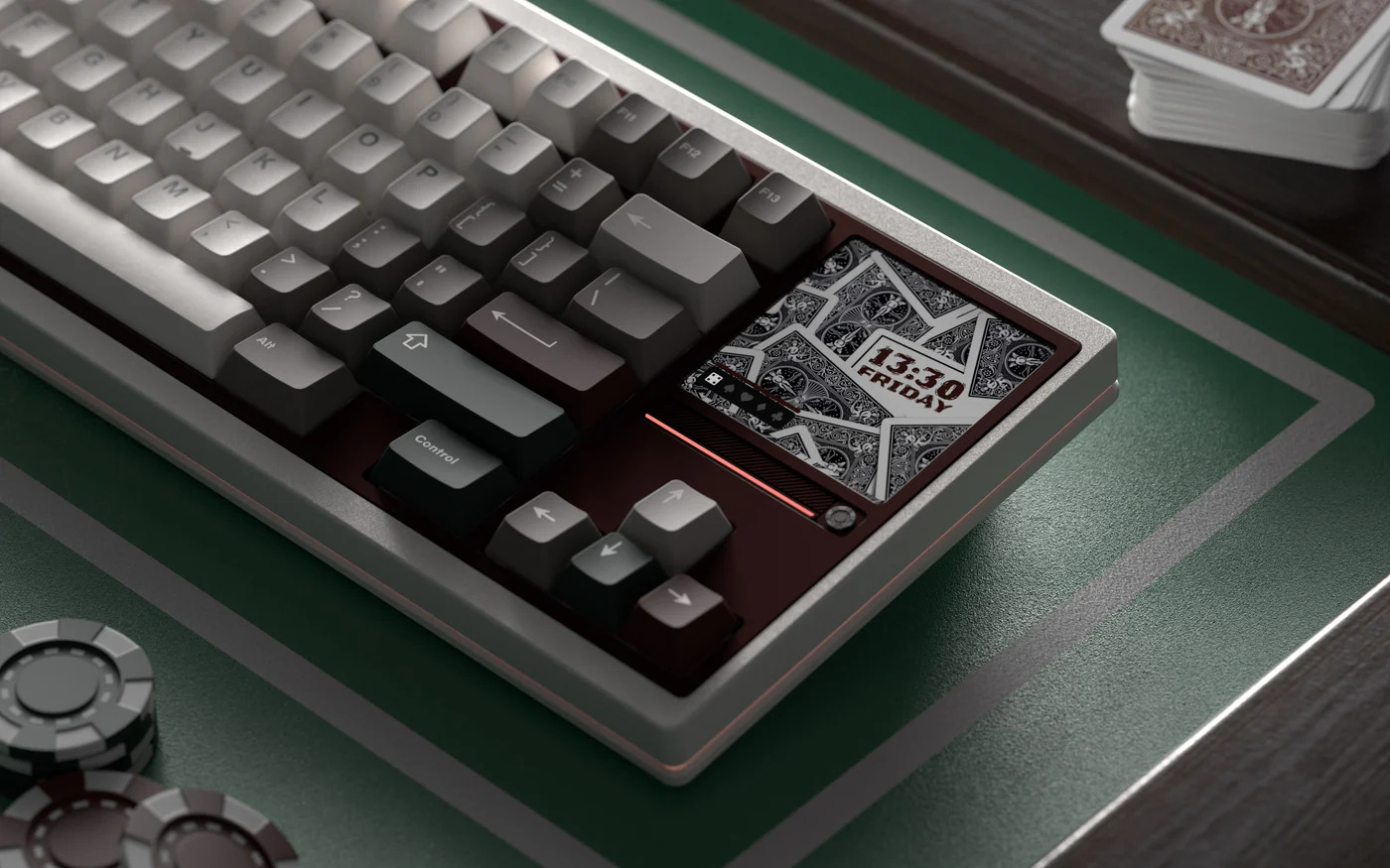 Keycap MW Poker R2 Cherry PBT Doubleshot