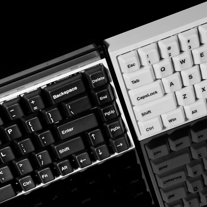 Keycap Sứ Cerakey V3 - Matte Black