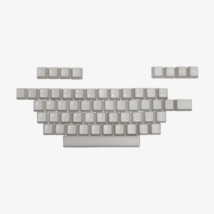 Keycap Sứ Cerakey V3 - Matte Gray