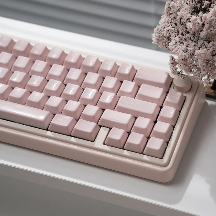 Keycap Sứ Cerakey V3 - Matte Pink
