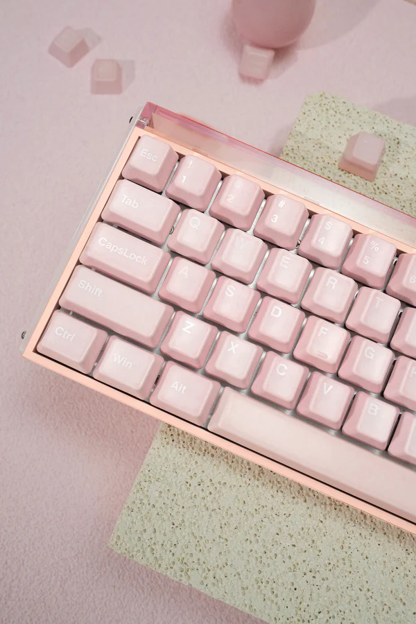 Keycap Sứ Cerakey V3 - Matte Pink