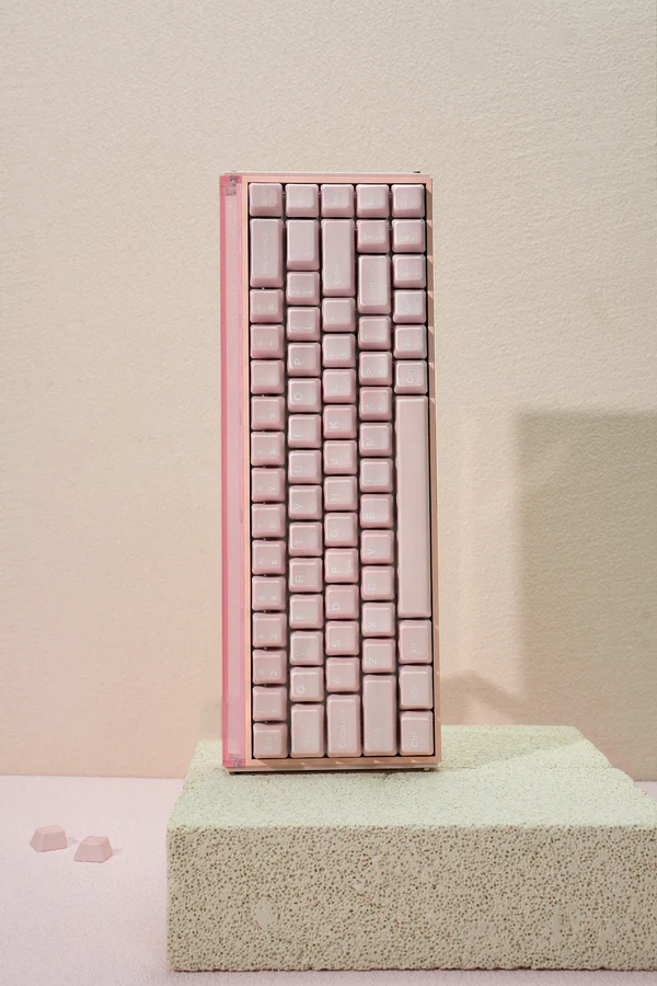 Keycap Sứ Cerakey V3 - Matte Pink