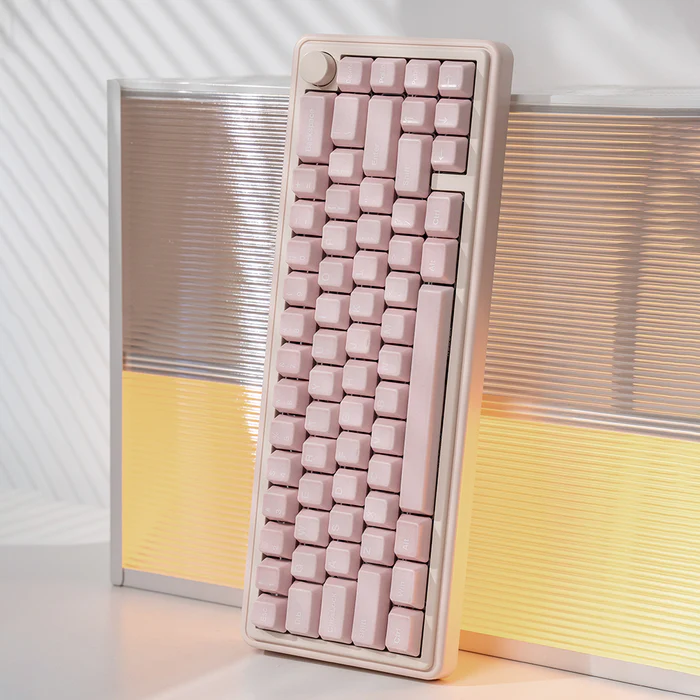 Keycap Sứ Cerakey V3 - Matte Pink