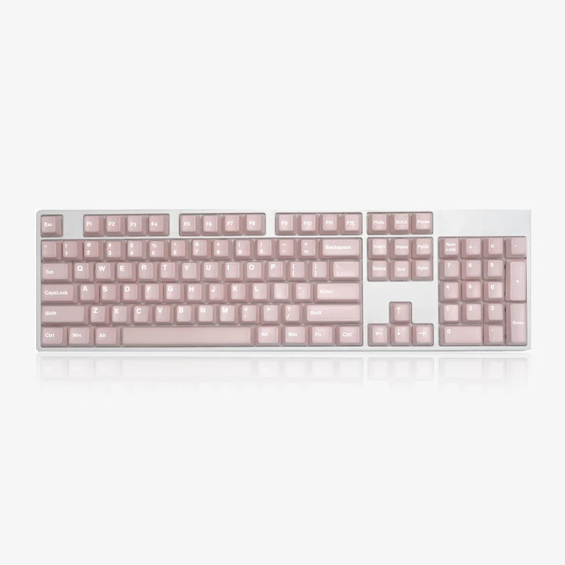 Keycap Sứ Cerakey V3 - Matte Pink - Full set