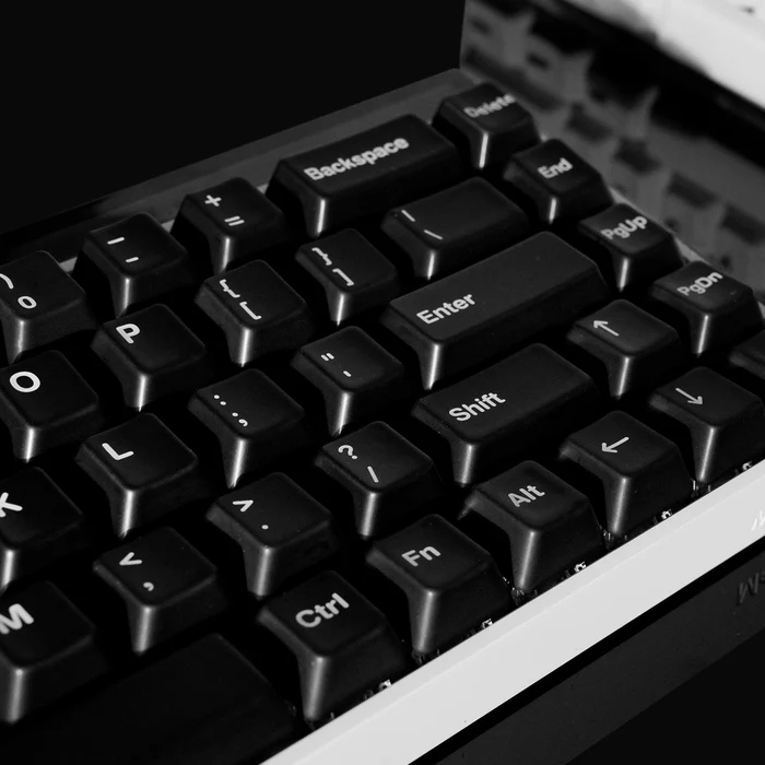Keycap Sứ Cerakey V3 - Matte Black