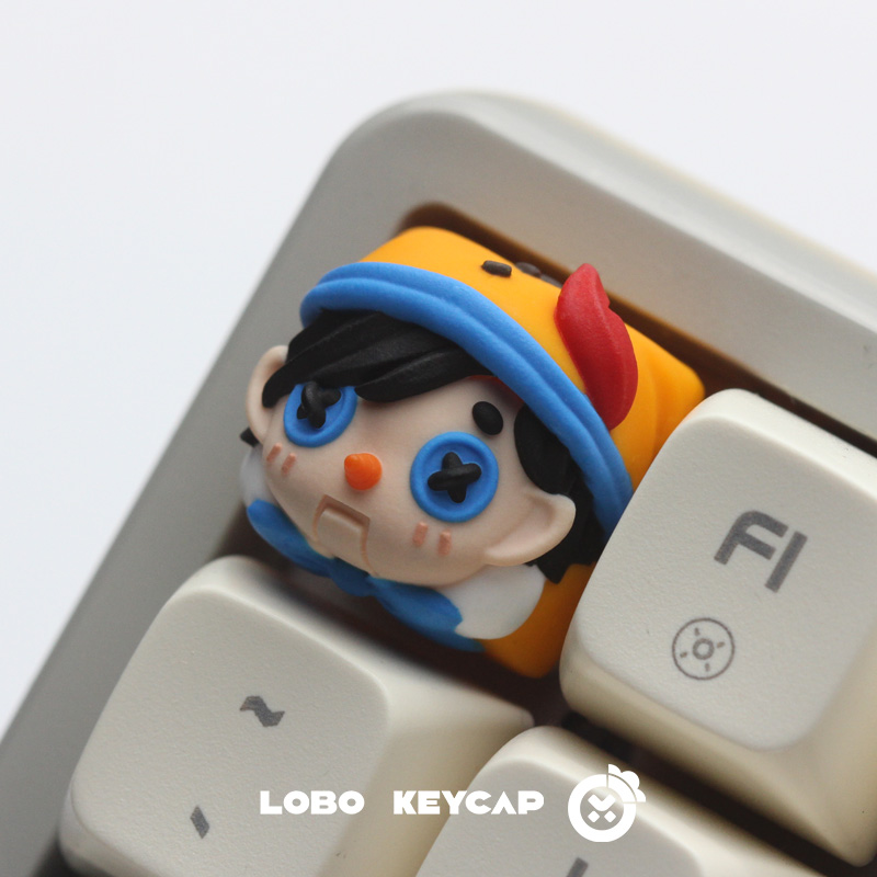 Keycap Lobo Artisan Pinocchio