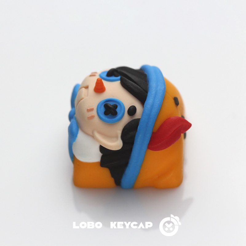 Keycap Lobo Artisan Pinocchio
