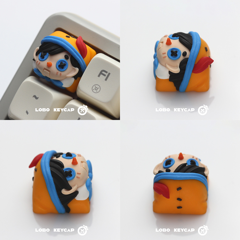 Keycap Lobo Artisan Pinocchio