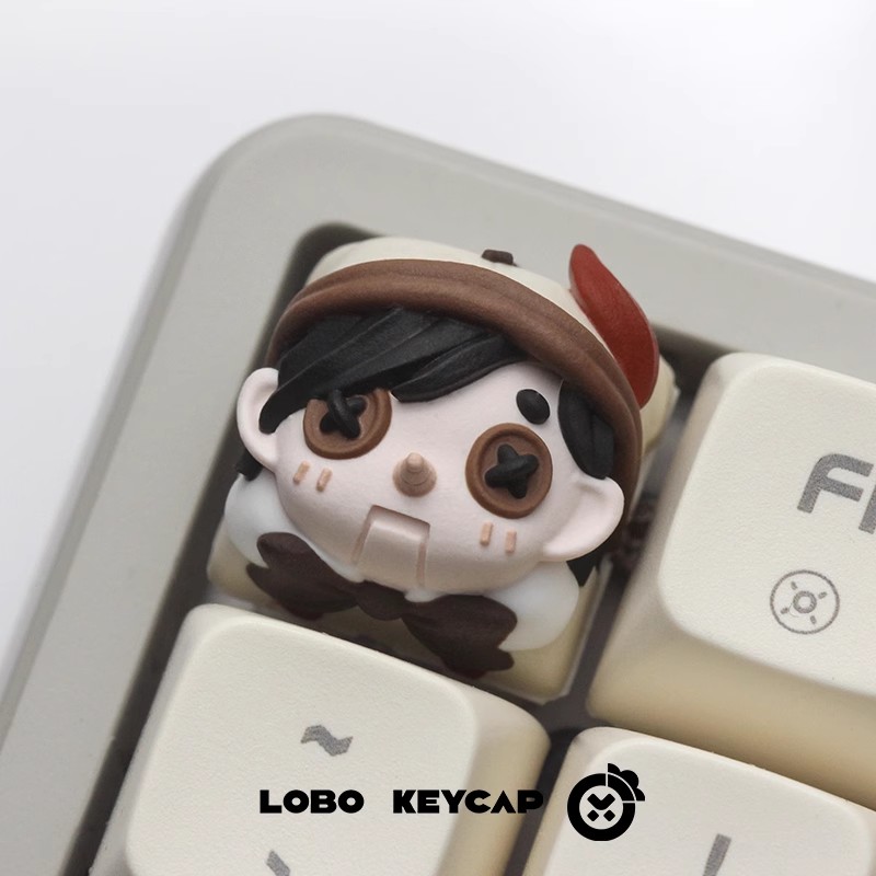 Keycap Lobo Artisan Pinocchio