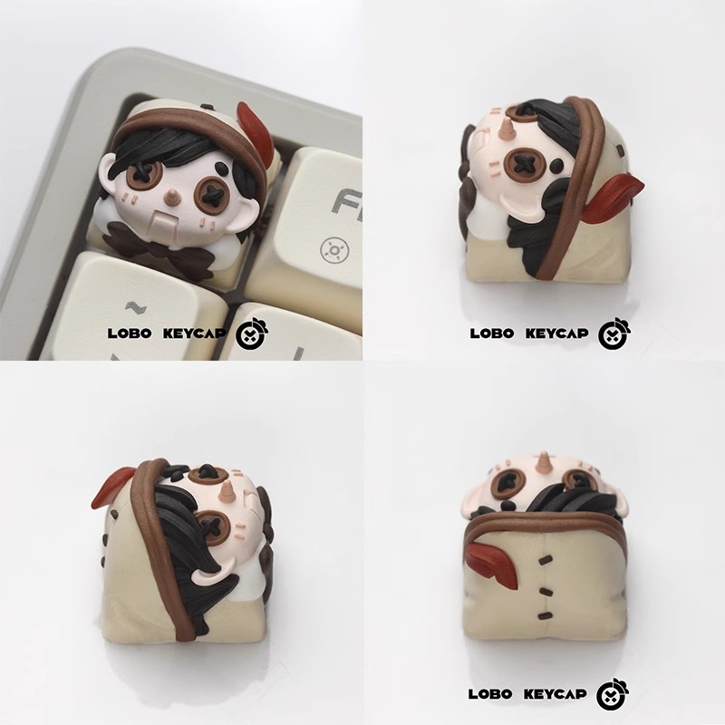 Keycap Lobo Artisan Pinocchio